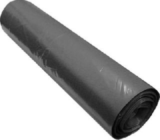 Vrecia do koša 120L, LDPE, čierne, 40my